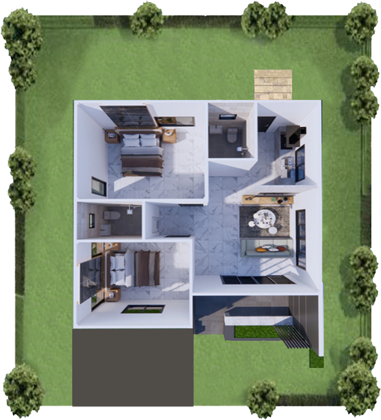 ภาพแบบบ้าน-แบบบ้านปราณดาว