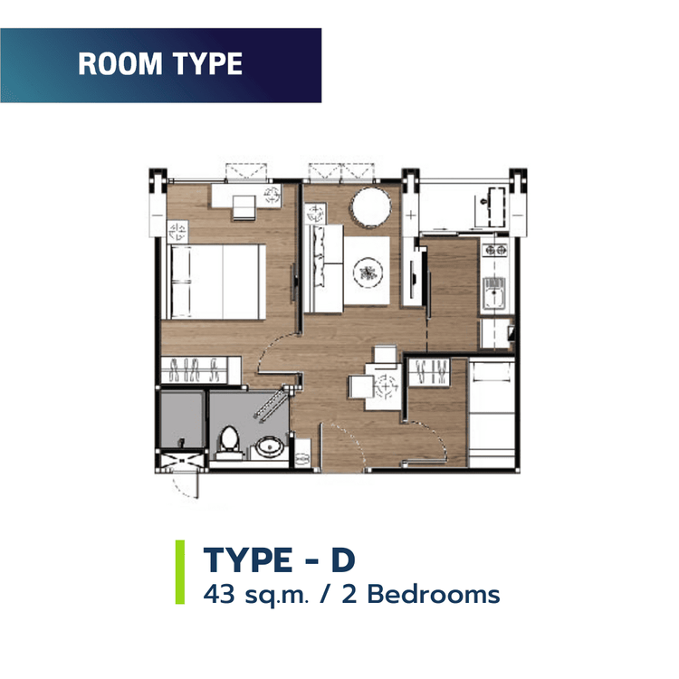 ภาพแบบบ้าน-𝗧𝘆𝗽𝗲 - 𝗗