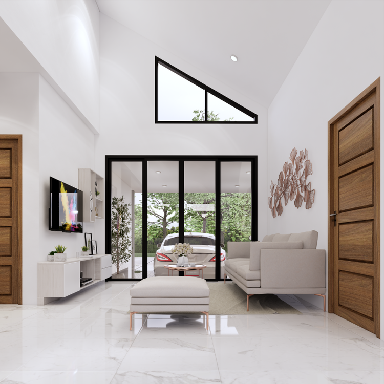 ภาพแบบบ้าน-มินิมอลเอิร์ทโทน