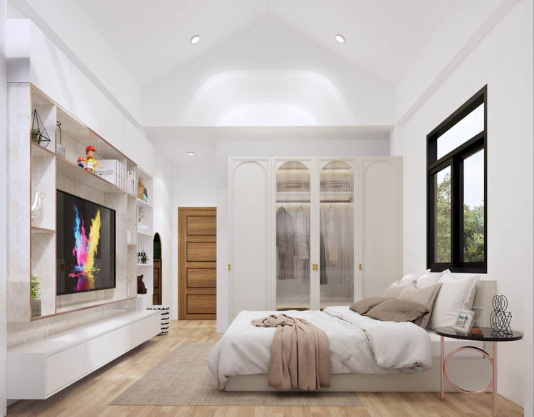 ภาพแบบบ้าน-มินิมอลเอิร์ทโทน