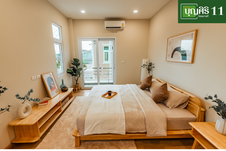 ภาพแบบบ้าน-บ้านเดี่ยว 2 ชั้น ไซส์ M