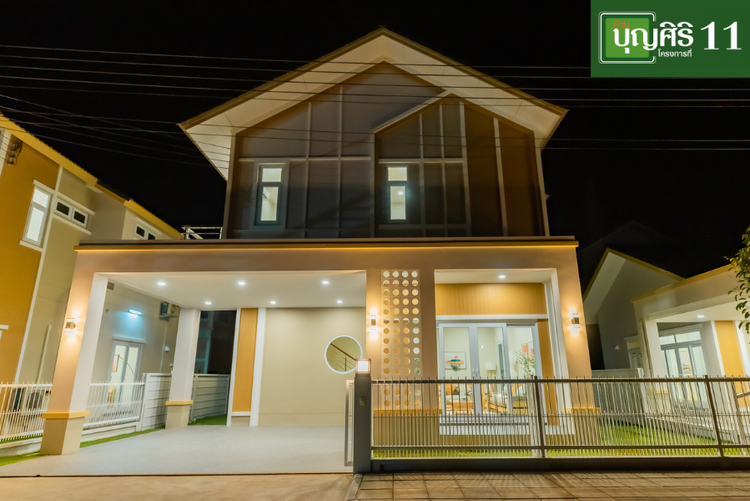 ภาพแบบบ้าน-บ้านเดี่ยว 2 ชั้น ไซส์ M