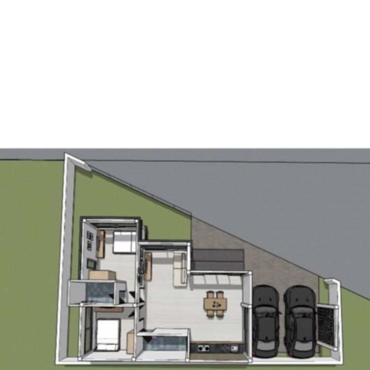 ภาพแบบบ้าน-บ้านเดี่ยวสไตล์โมเดิร์น
