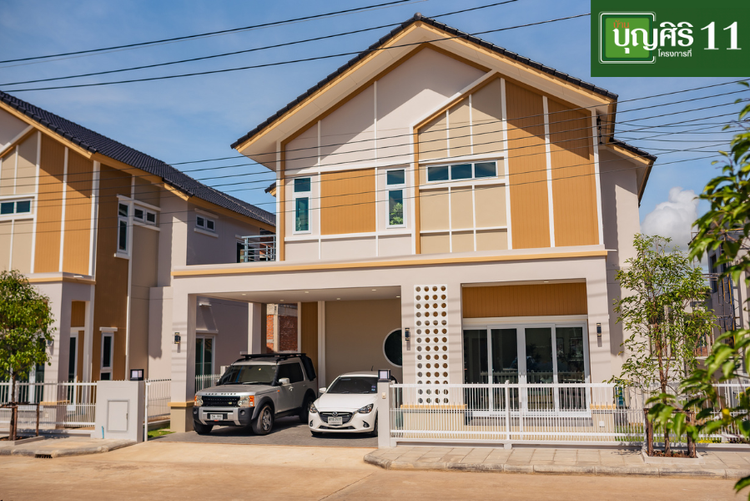 ภาพแบบบ้าน-บ้านเดี่ยว 2 ชั้น ไซส์ L