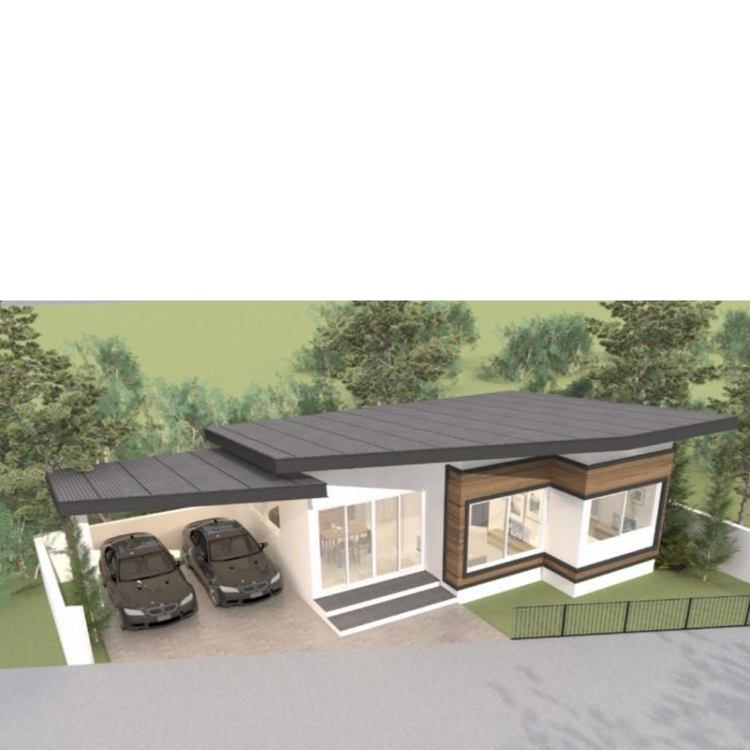 ภาพแบบบ้าน-บ้านเดี่ยวสไตล์โมเดิร์น