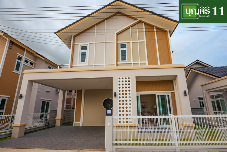 ภาพแบบบ้าน-บ้านเดี่ยว 2 ชั้น ไซส์ M