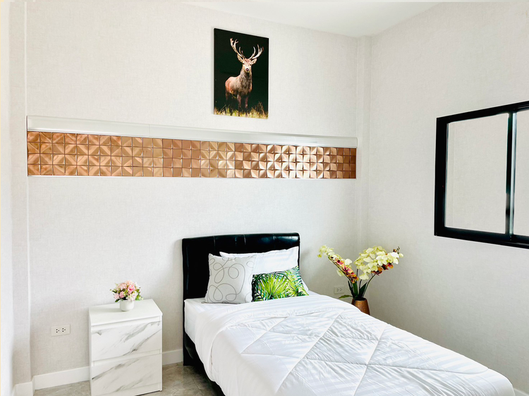 ภาพแบบบ้าน-ทาวน์โฮม 2 นอน 1 น้ำ หน้ากว้าง