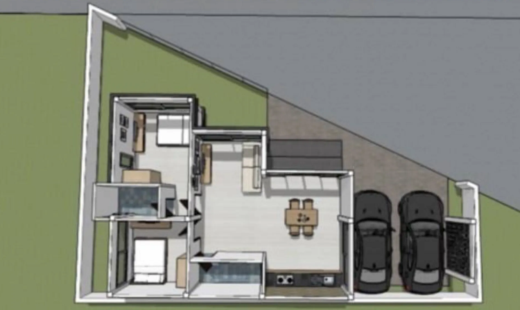 ภาพแบบบ้าน-บ้านวันเพ็ญเลควิว มะลิวัลย์-บ้านทุ่ม