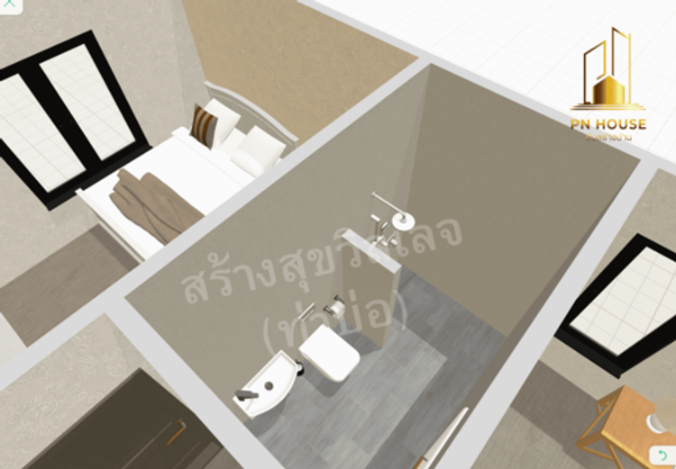 ภาพแบบบ้าน-type B