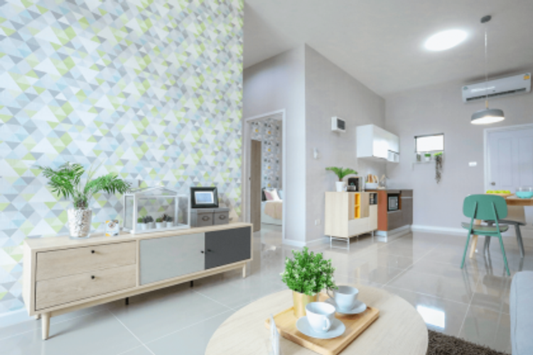 ภาพแบบบ้าน-ทาว์นโฮม 2 ชั้น