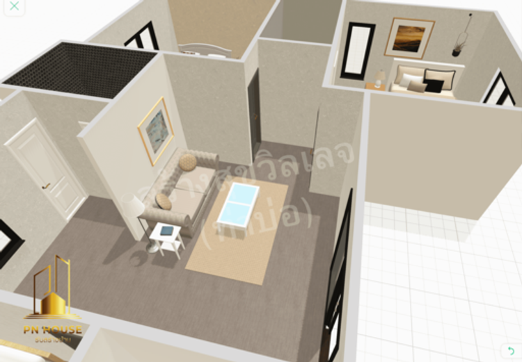 ภาพแบบบ้าน-type B