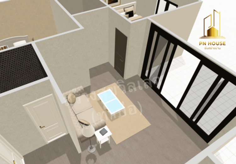 ภาพแบบบ้าน-type B