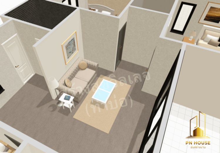 ภาพแบบบ้าน-type B