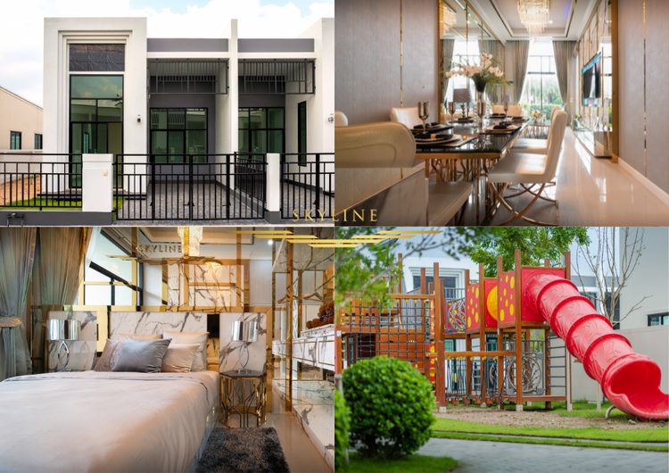 ภาพแบบบ้าน-สกายไลน์ อมตะ