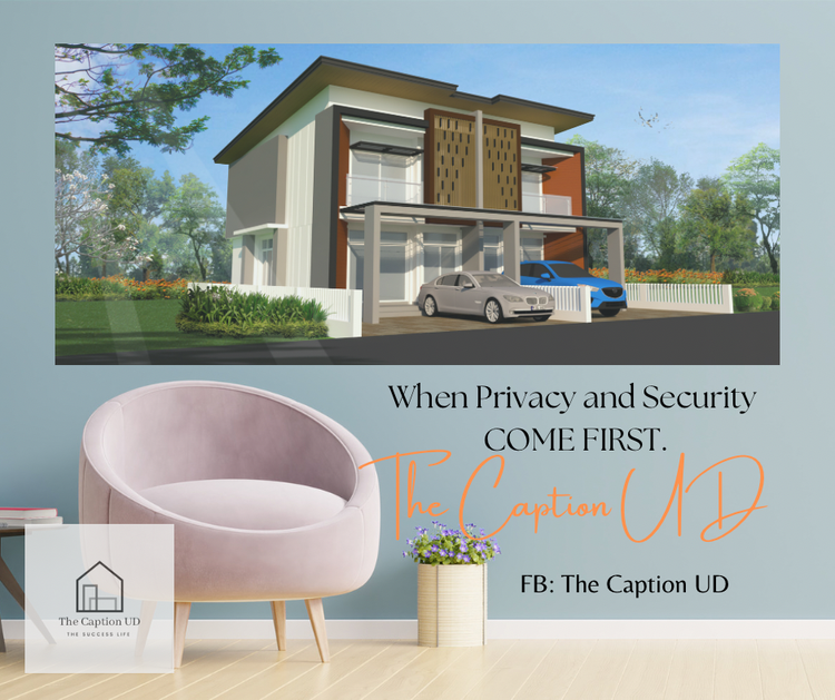 ภาพแบบบ้าน-ทาวน์โฮมแฝด