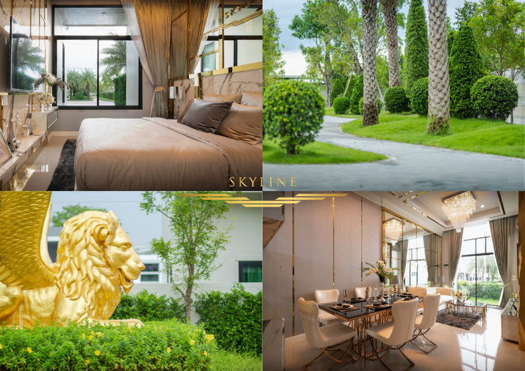 ภาพแบบบ้าน-สกายไลน์ อมตะ