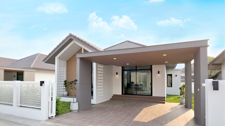 ภาพแบบบ้าน-แบบที่ 1