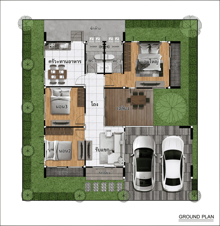 ภาพแบบบ้าน-บ้านมินิโม
