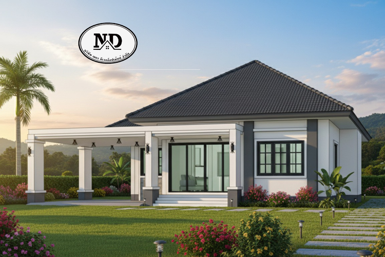 ภาพแบบบ้าน-คอนเทมโพรารี่