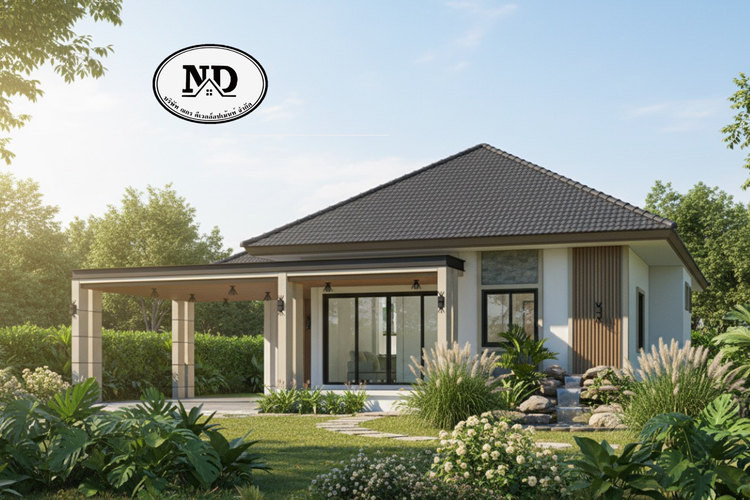 ภาพแบบบ้าน-คอนเทมโพรารี่