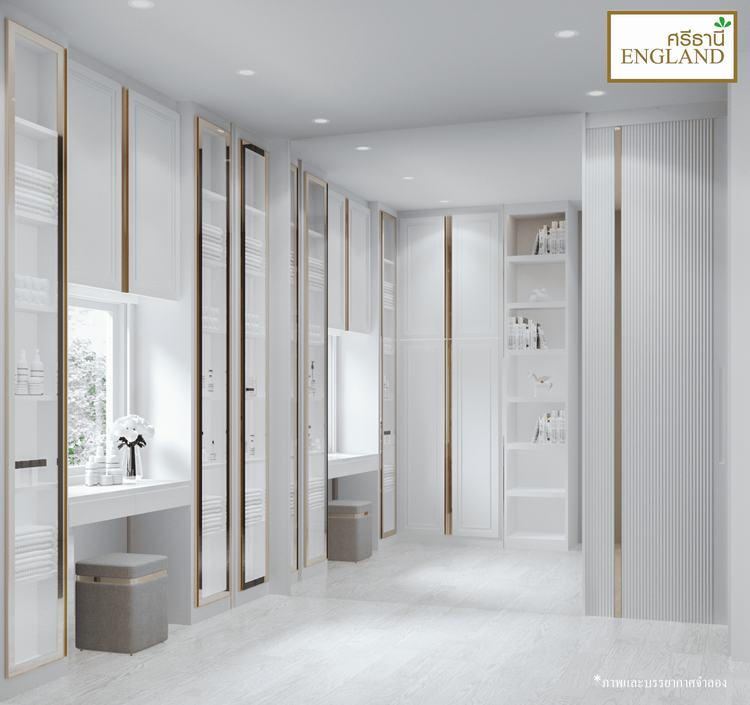 ภาพแบบบ้าน-Srithani England - คฤหาสน์ริมทะเลสาบ - Victoria