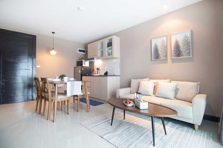 ภาพแบบบ้าน-1 ห้องนอน