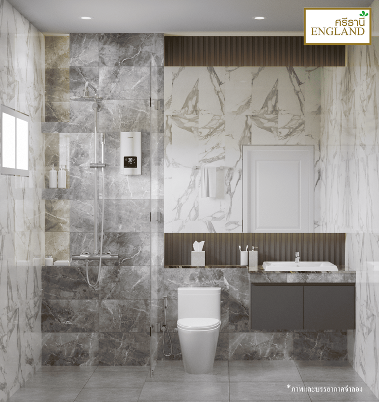 ภาพแบบบ้าน-Srithani England - คฤหาสน์ริมทะเลสาบ - Victoria