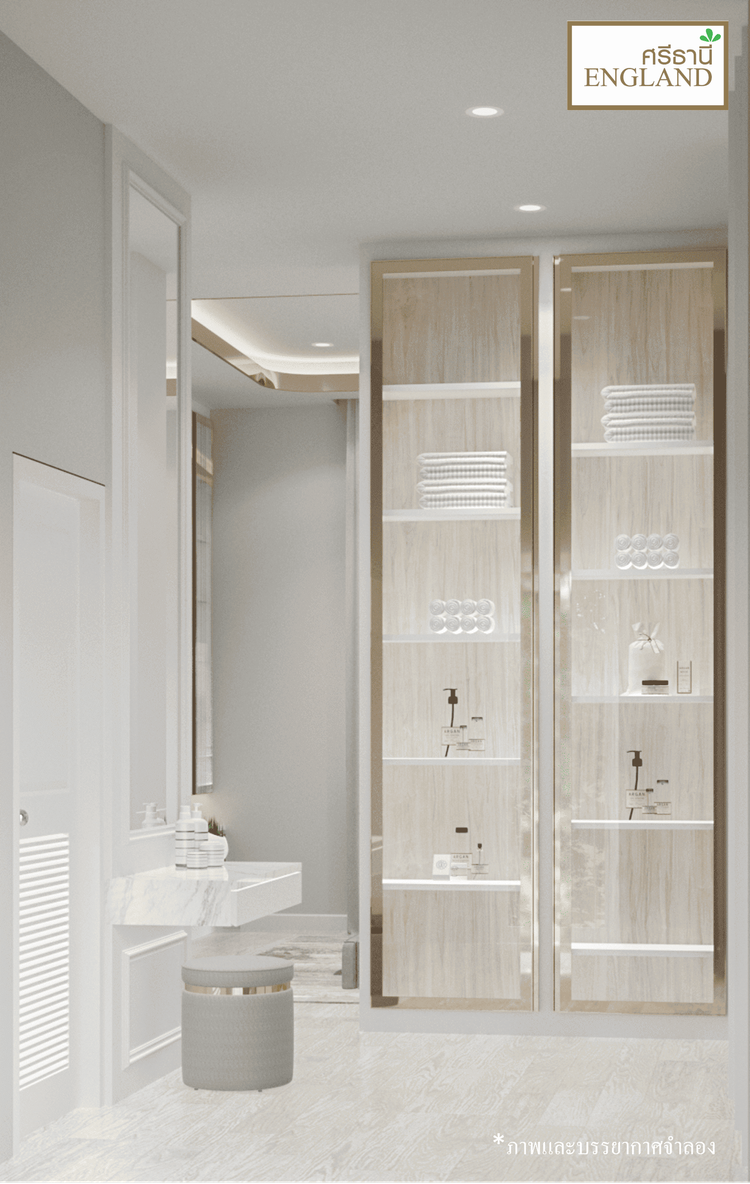 ภาพแบบบ้าน-Srithani England - คฤหาสน์ริมทะเลสาบ - Victoria