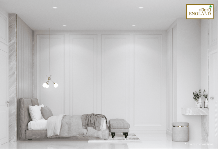 ภาพแบบบ้าน-Srithani England - คฤหาสน์ริมทะเลสาบ - Victoria