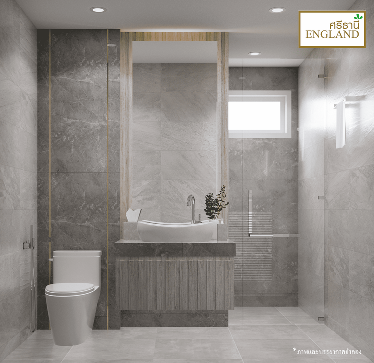 ภาพแบบบ้าน-Srithani England - คฤหาสน์ริมทะเลสาบ - Victoria