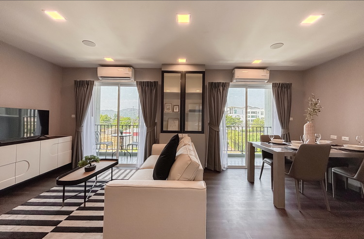 ภาพแบบบ้าน-2 ห้องนอน