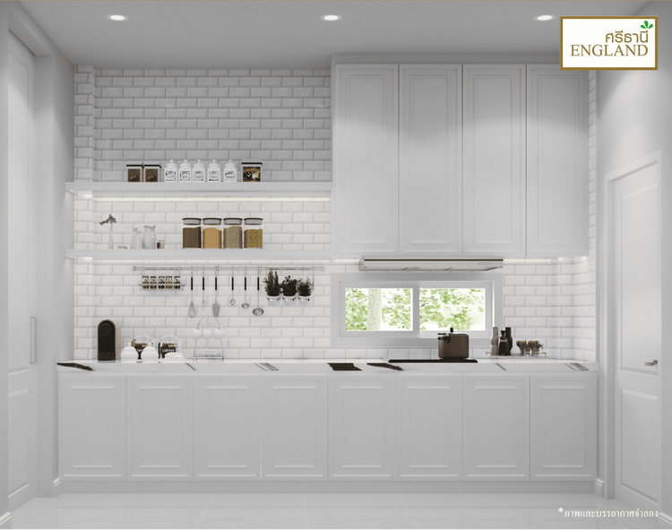 ภาพแบบบ้าน-Srithani England - คฤหาสน์ริมทะเลสาบ - Victoria