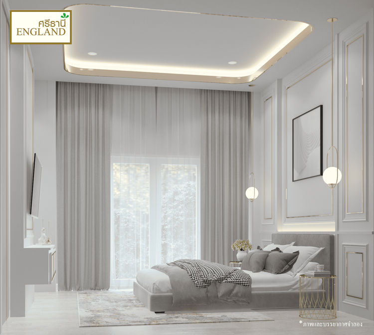 ภาพแบบบ้าน-Srithani England - คฤหาสน์ริมทะเลสาบ - Victoria