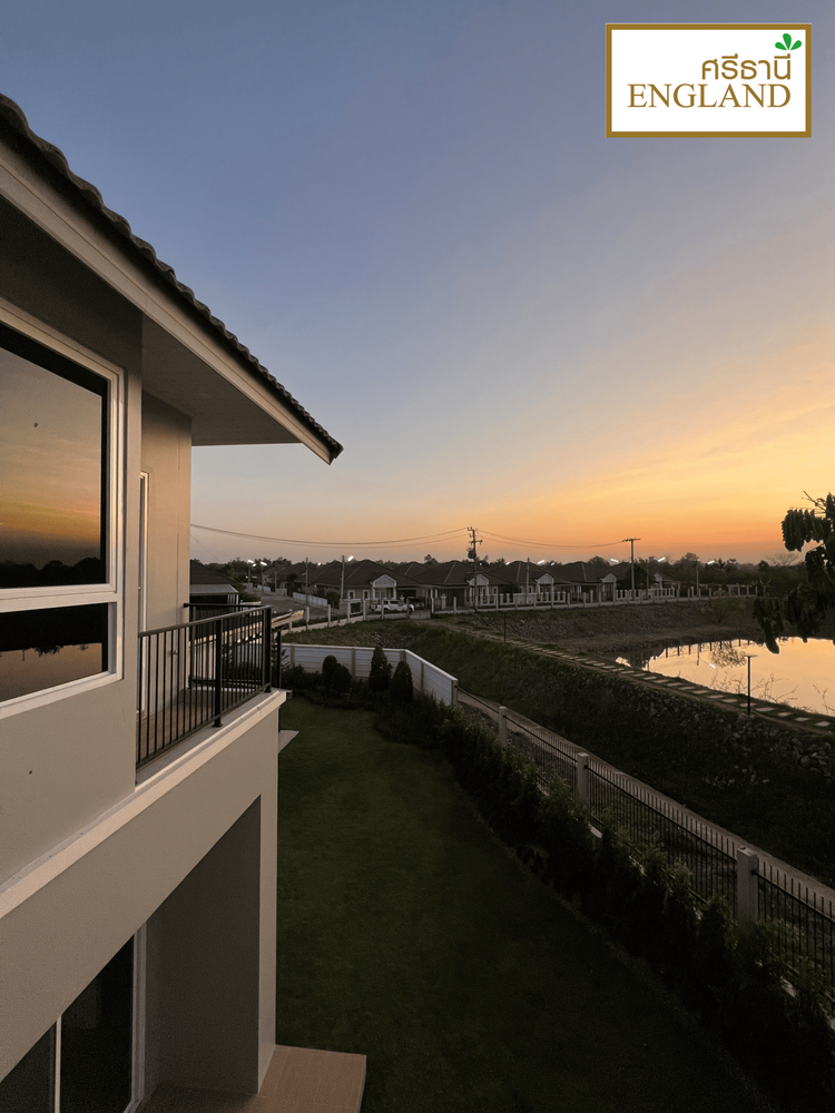 ภาพแบบบ้าน-Srithani England - คฤหาสน์ริมทะเลสาบ - Victoria