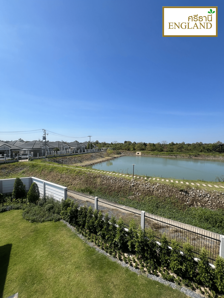 ภาพแบบบ้าน-Srithani England - คฤหาสน์ริมทะเลสาบ - Victoria