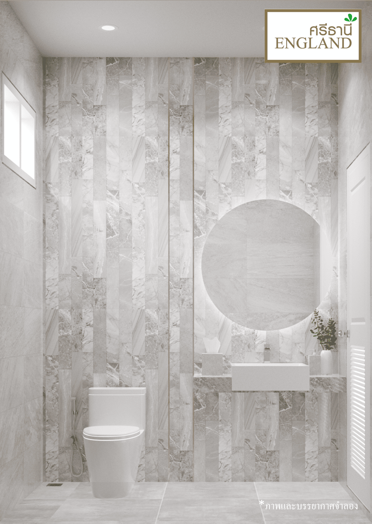 ภาพแบบบ้าน-Srithani England - คฤหาสน์ริมทะเลสาบ - Victoria