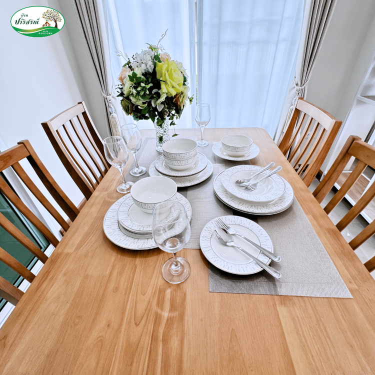 ภาพแบบบ้าน-บ้าน ปาริภา (บ้านพร้อมเฟอร์)