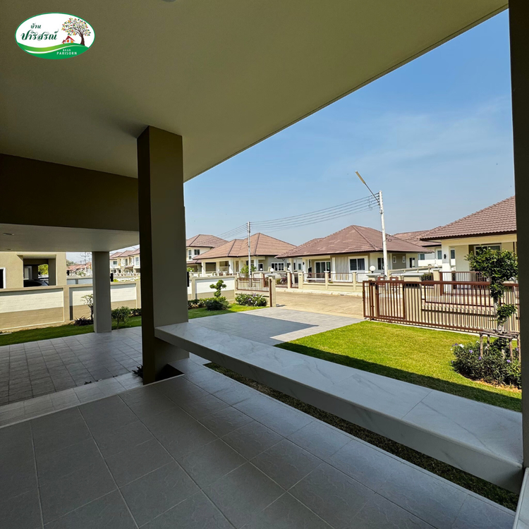 ภาพแบบบ้าน-บ้าน ปาริณา