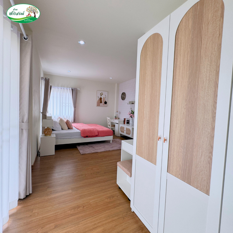 ภาพแบบบ้าน-บ้าน ปาริภา (บ้านพร้อมเฟอร์)