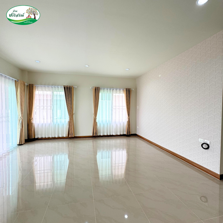 ภาพแบบบ้าน-บ้าน ปาริณา