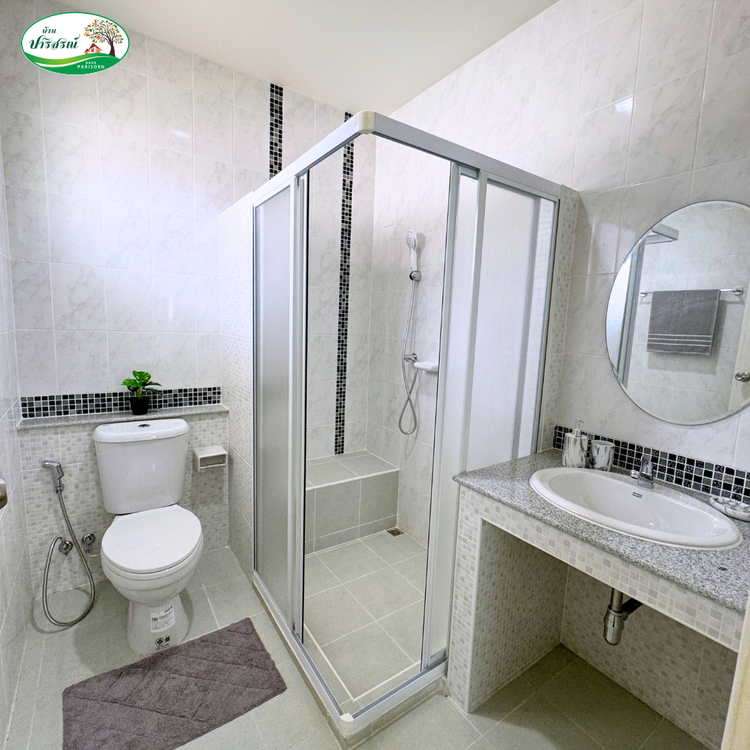 ภาพแบบบ้าน-บ้าน ปาริภา (บ้านพร้อมเฟอร์)