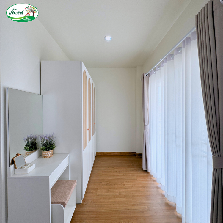 ภาพแบบบ้าน-บ้าน ปาริภา (บ้านพร้อมเฟอร์)