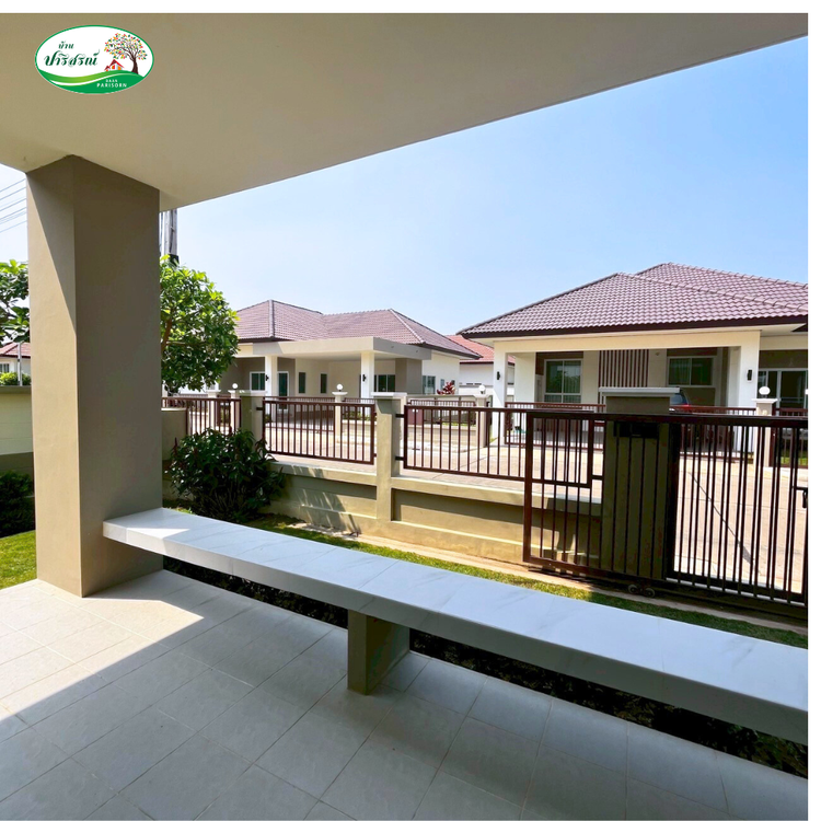 ภาพแบบบ้าน-บ้าน ปาริภา (บ้านพร้อมเฟอร์)