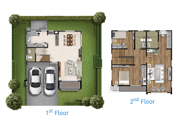 ภาพแบบบ้าน-Posh