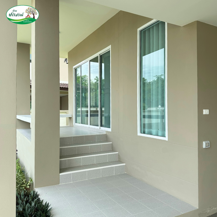 ภาพแบบบ้าน-บ้าน ปาริณา