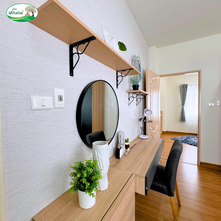 ภาพแบบบ้าน-บ้าน ปาริภา (บ้านพร้อมเฟอร์)