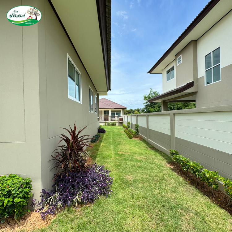 ภาพแบบบ้าน-บ้าน ปาริณา