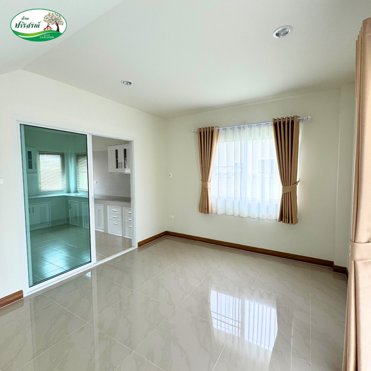 ภาพแบบบ้าน-บ้าน ปาริณา