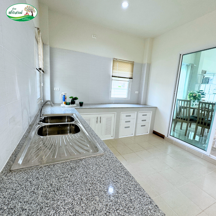 ภาพแบบบ้าน-บ้าน ปาริภา (บ้านพร้อมเฟอร์)