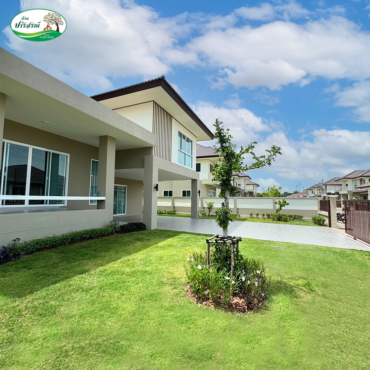 ภาพแบบบ้าน-บ้าน ปาริณา